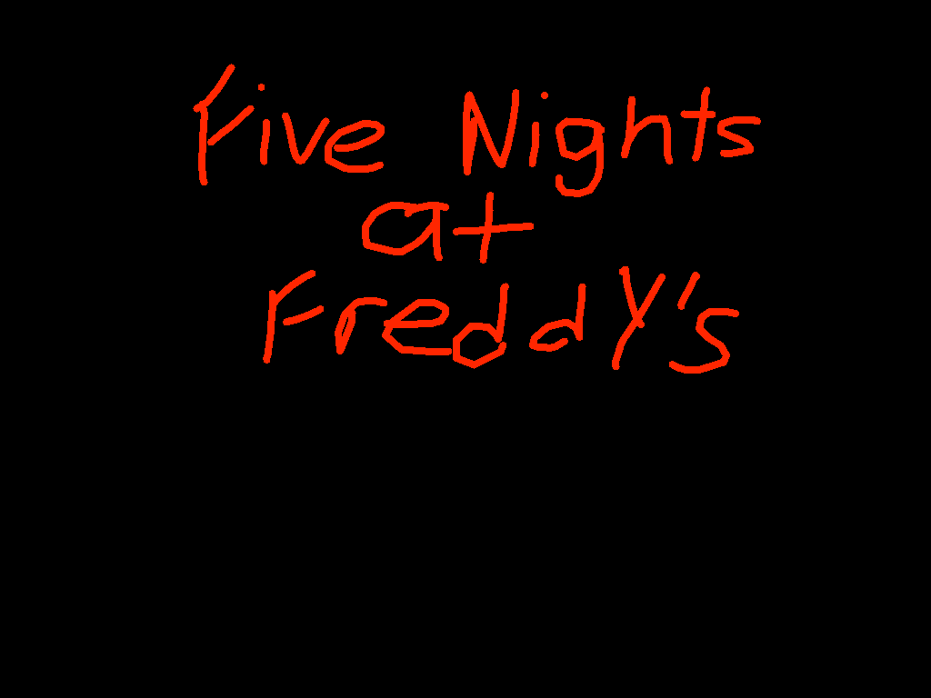 five nights at freddys 1