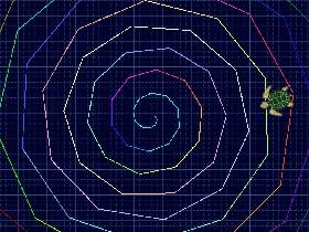 Spiral Triangles 2