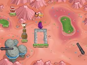 Physics Cannon 2-Player 2