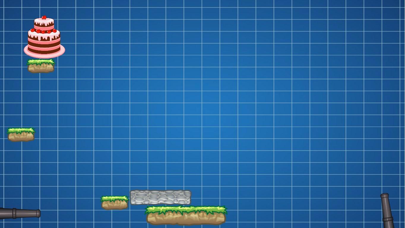 2-Player Cannon Game