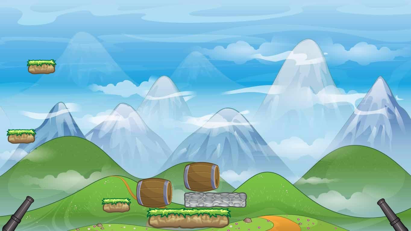 2-Player Cannon Game