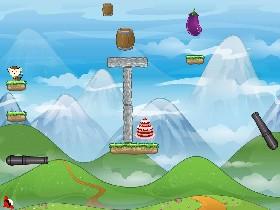 Physics Cannon 2-Player 2