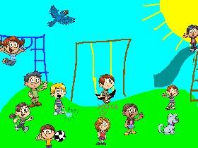 Play as a girl: Playground 1