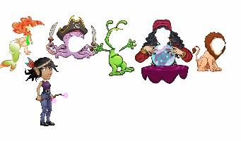 Face Through The Hole