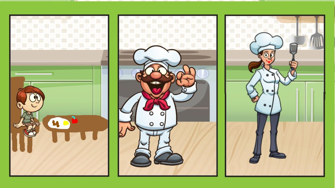 kitchen comic