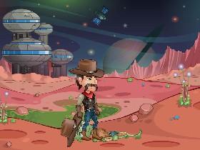 zombie cowboy