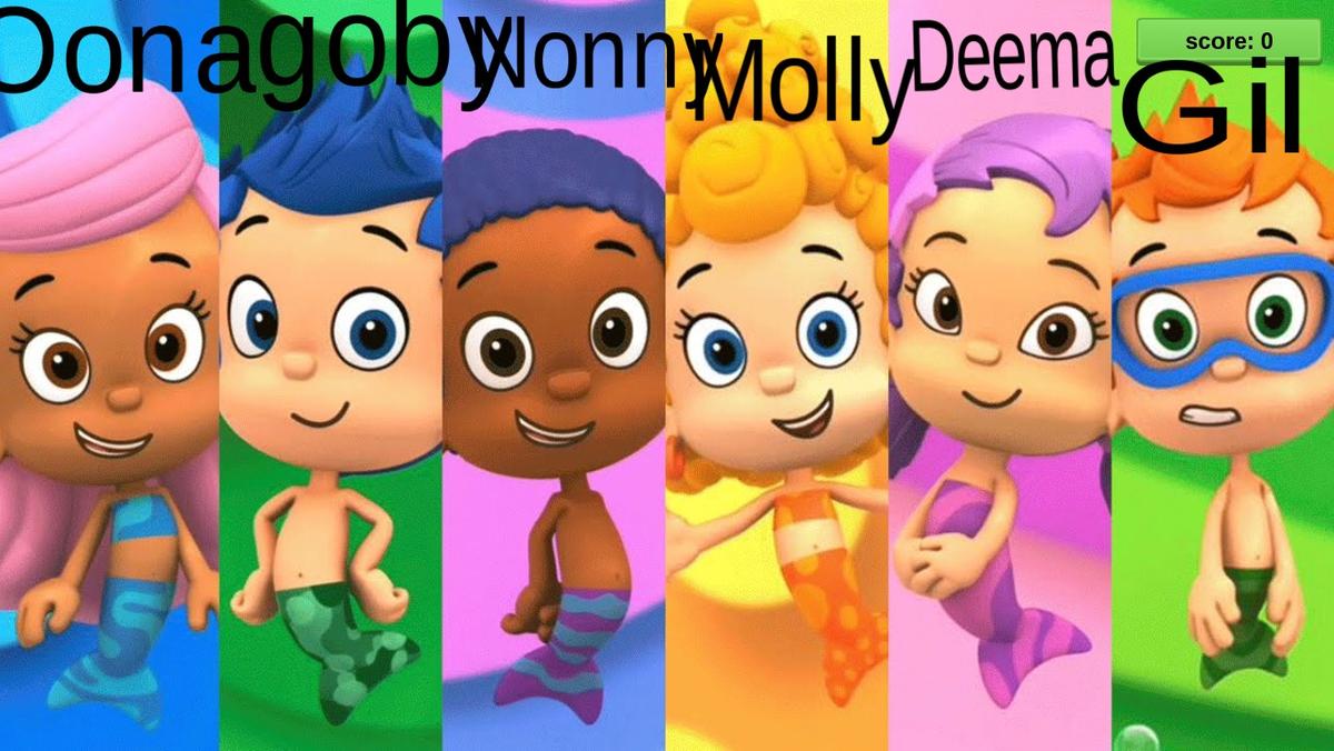 *Bubble Guppies Quiz* Project by Polydactyl Mayor Tynker
