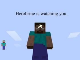 Herobrine draw 1