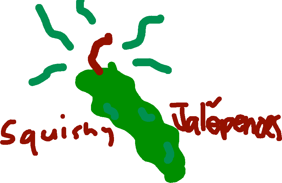 SQUISHY JALEPANOES🌶🌶🌶🌶🌶🌶