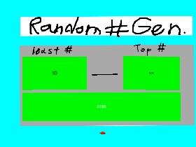Random # Gen.
