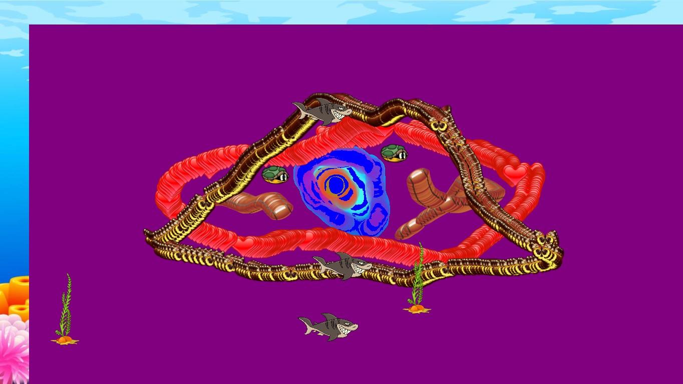 Ocean Ecological Pyramid