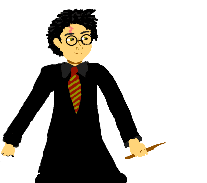 Harry Potter No copylock!