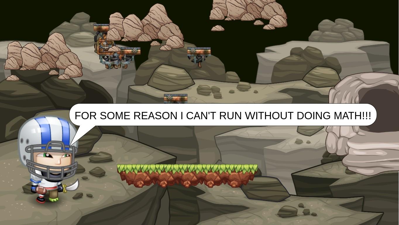 Multiplication Escape