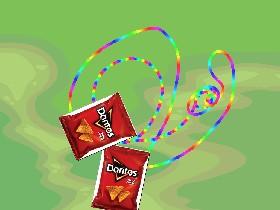 CHASING DORITOS XD