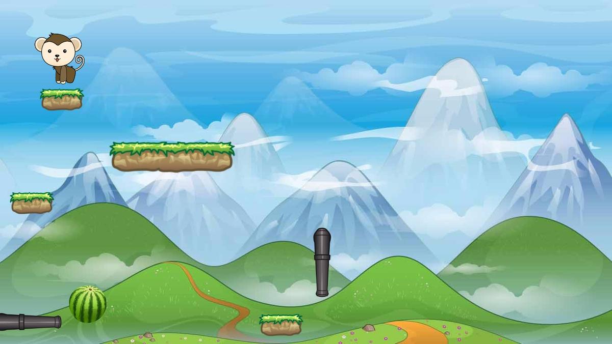 2-Player Cannon Game