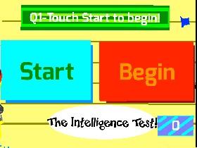 Intelligence Test FIXED 2