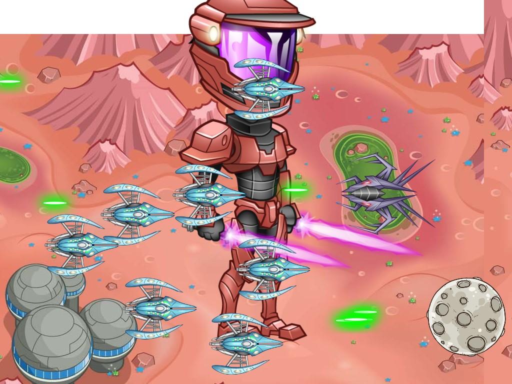 Arcade Shooter Game