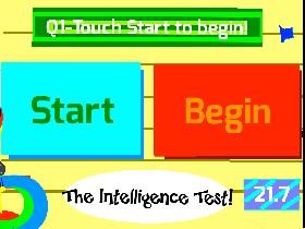Intelligence Test 