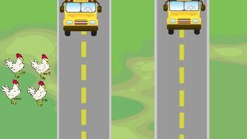Chicken Crossing