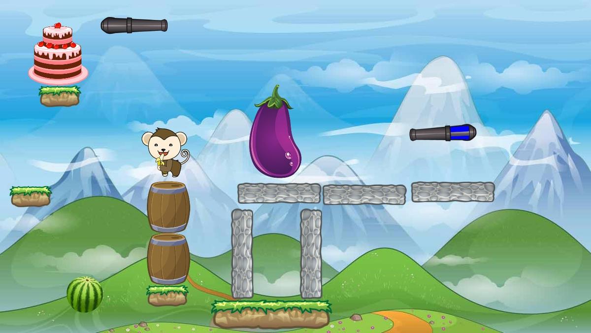 2-Player Cannon Game