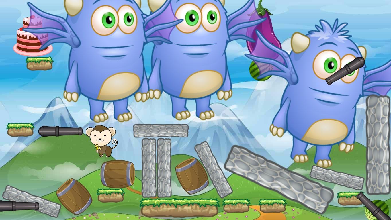 2-Player Cannon Game