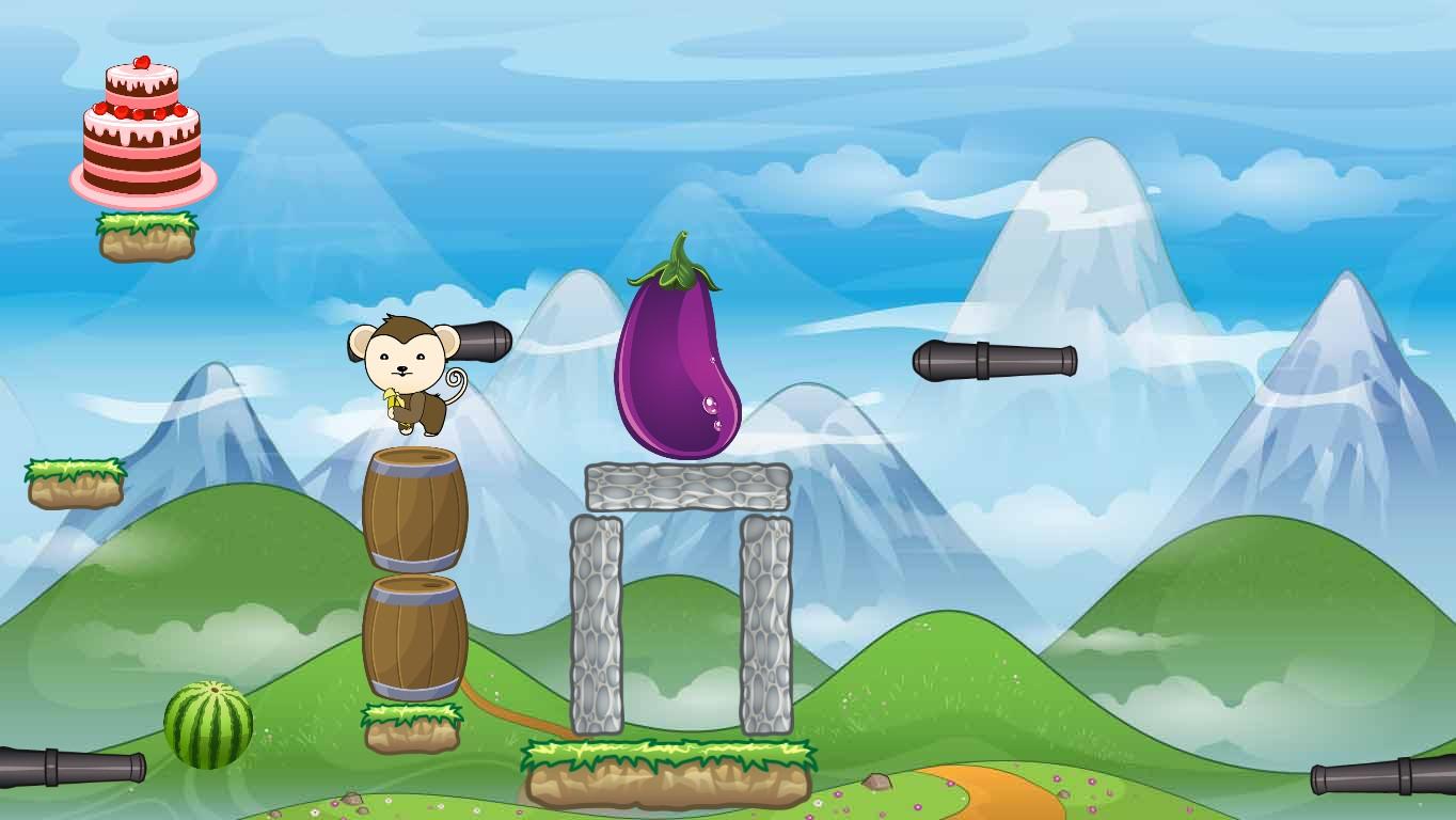 2-Player Cannon Game