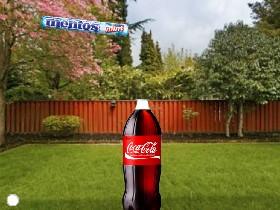 mentos in coke 1 1