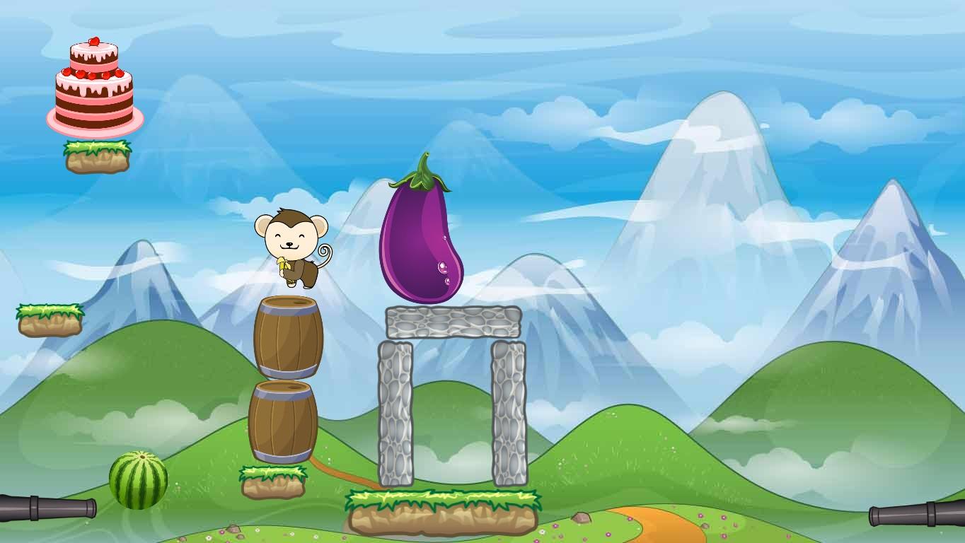 2-Player Cannon Game
