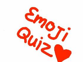 emoji quiz 1