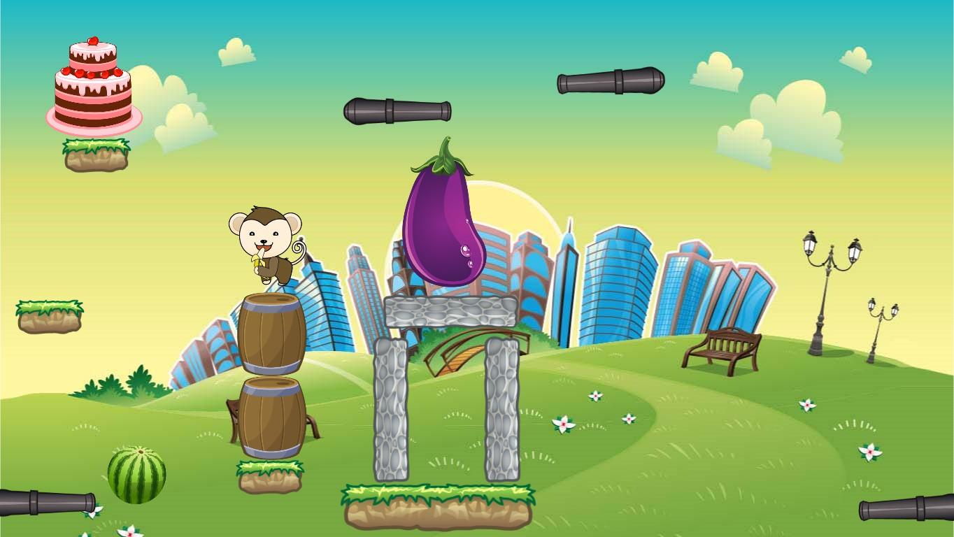 2-Player Cannon Game