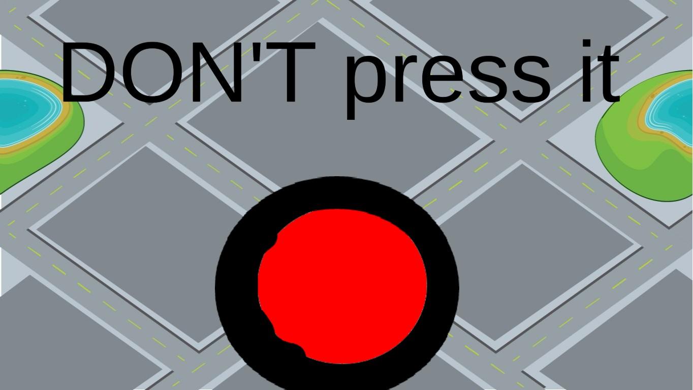 The red button