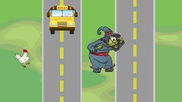 Chicken Crossing 1