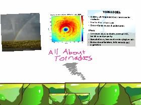 All about tornadoes🌪