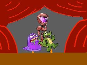 Do a puppet show 1