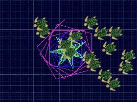 Spiral Triangles 1