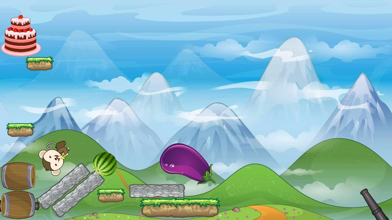 2-Player Cannon Game