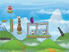 Physics Cannon 2-Player 2
