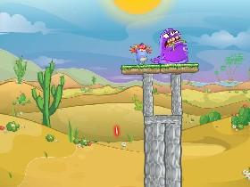 Knock Down The Alien!