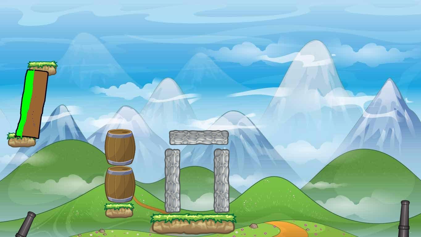 2-Player Cannon Game