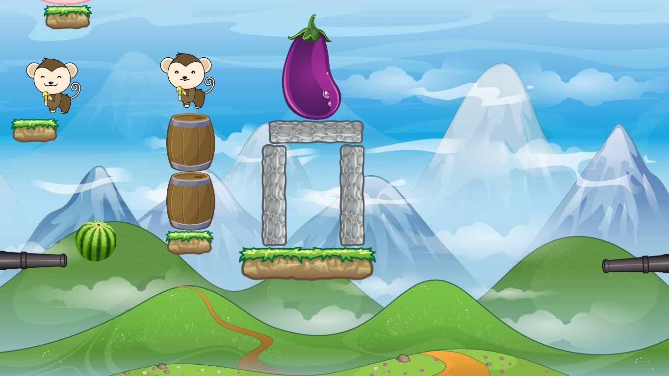 2-Player Cannon Game