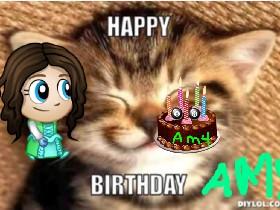 Happy Birthday Amy 8