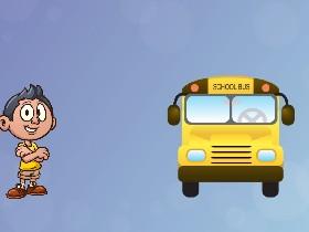 School Bus kid