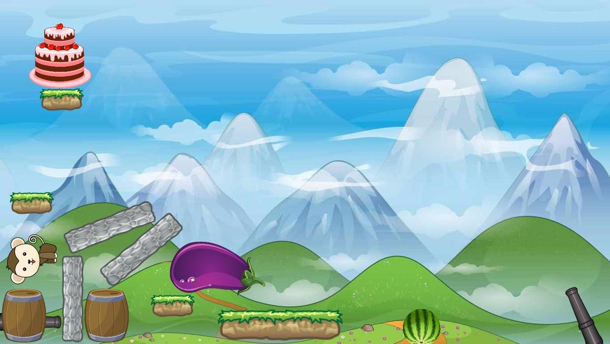 2-Player Cannon Game