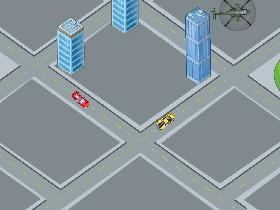 Touch to move two racers