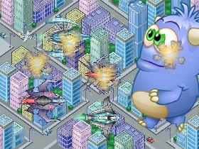 the city is under attack help
