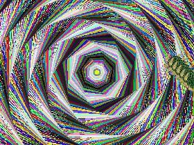 Spiral Triangles 3