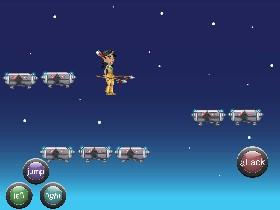 pocahontas platformer
