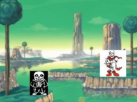 sans and paps