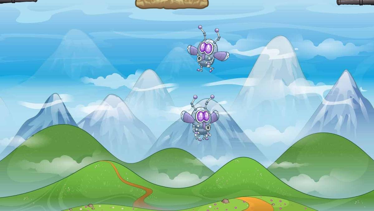 2-Player Cannon Game