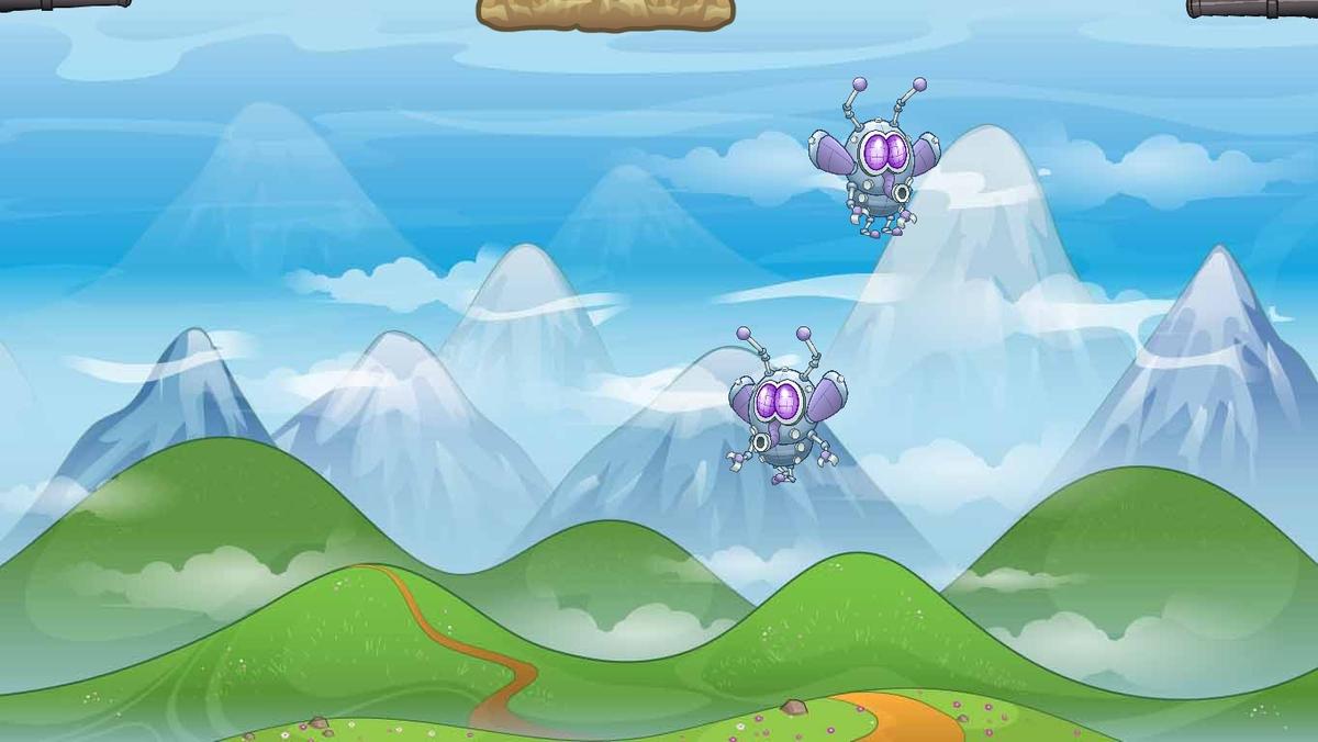 2-Player Cannon Game